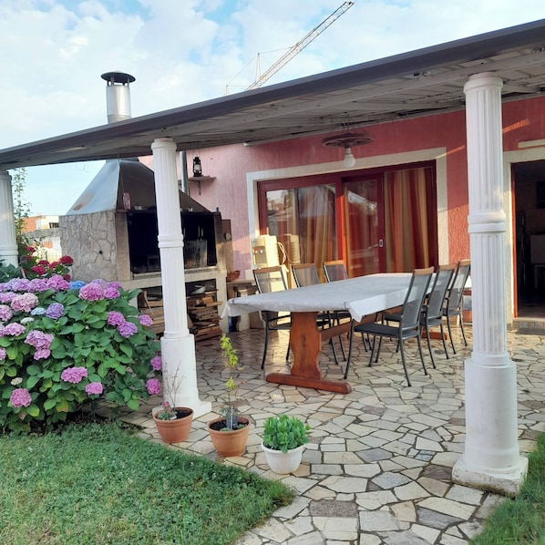 Restaurang utomhus
