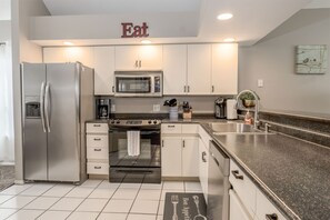 Fully Stocked Kitchen