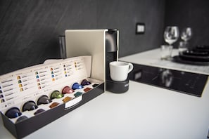 Coffee and/or coffee maker