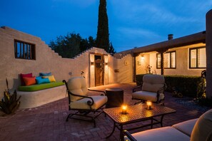 Terrasse/gårdhave