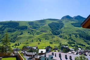 Vue depuis l’hébergement