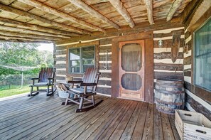 Front porch rockers