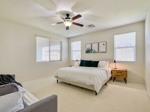 Master Bedroom - King Bed