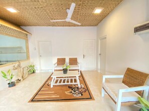 Outdoor Lounge Area