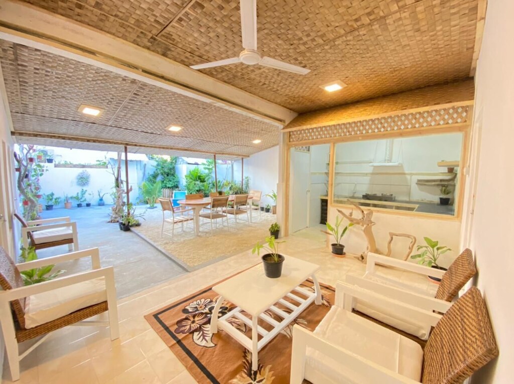 Garden Villa Мальдивы Meeru