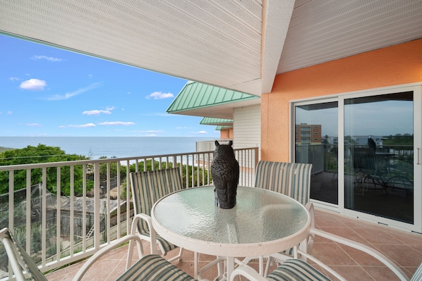 Welcome to Beach Cottages 504! - Take in views of the Atlantic and the Intracoastal from your penthouse balcony.