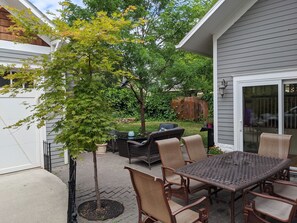 Back Patio Dining