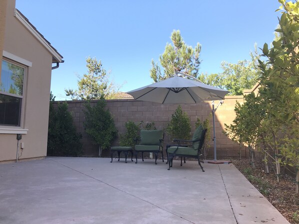 Terassi/patio