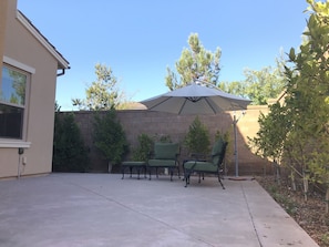 Terrace/patio