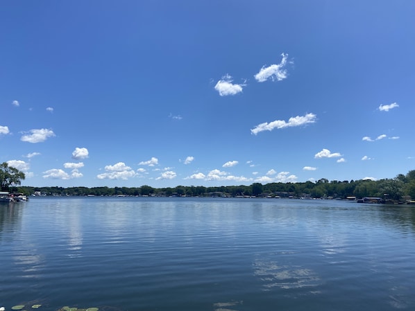 Lake View from Dock