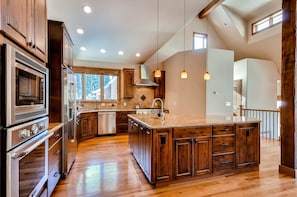 Prepare meals in the comfort of your very own kitchen.
