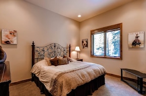Two other bedrooms each feature a King bed.