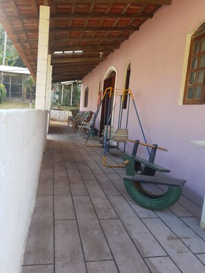 Terassi/patio