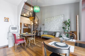 Coin séjour