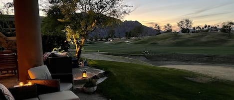 Desert outdoor living