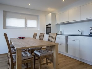 Cabinetry, Property, Furniture, Countertop, Window, Table, Wood, Kitchen Appliance, Kitchen, Interior Design