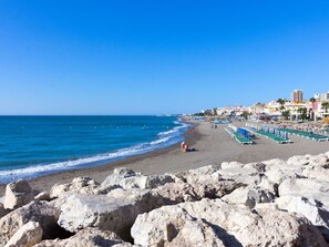 Wasser, Himmel, Küsten Und Ozeanische Forms, Strand, Wind Wave, Freizeit, Horizont, Landspitze, Landschaft, Ufer