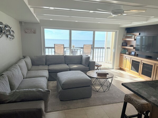 Beach views