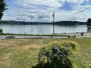 View from the living room window.