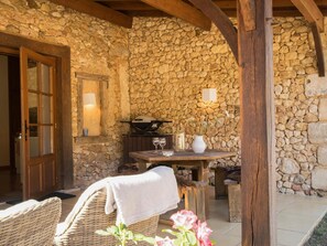 Restaurang utomhus