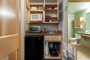 Well-Stocked Kitchenette