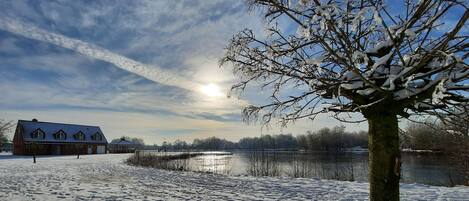 Overnatningsstedets område