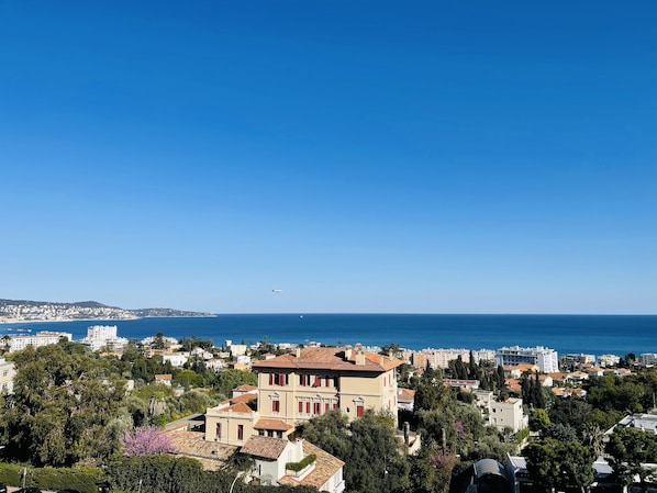 Vue aérienne