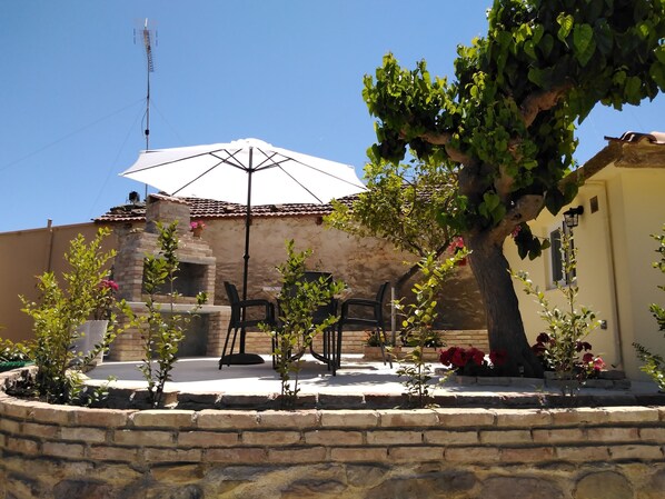 Restaurang utomhus