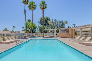 One of 20 Pools and Spa's to enjoy!