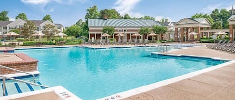 Greensprings Outdoor Pool