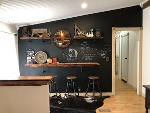 Bar area