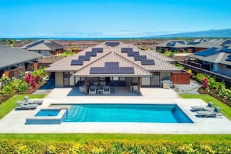Gorgeous Private Home with Pool and Spa in Waikoloa Resort, Big Island