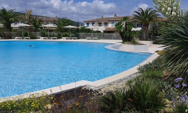 Grande piscine collective