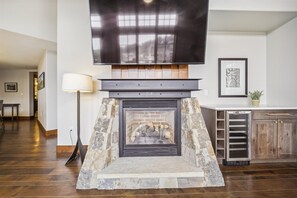 Living Area - One Ski Hill Place 8424 - Breckenridge Vacation Rental