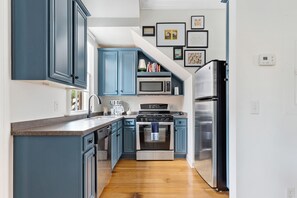 Fully Stocked Kitchen