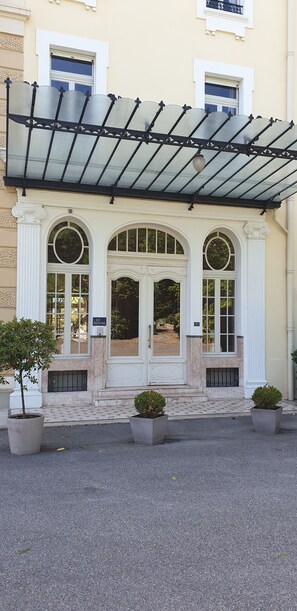 Detalj exteriör