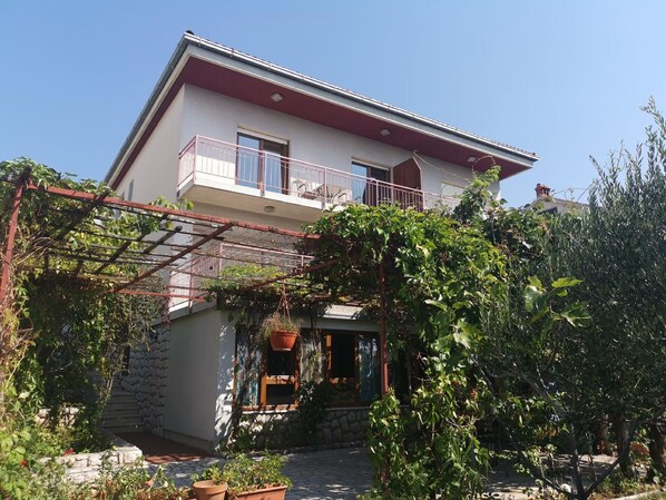 Terrace. with sea view