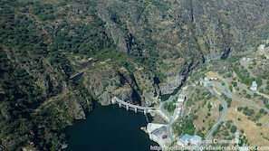 Vue aérienne