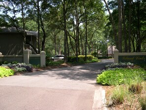 Jardines del alojamiento