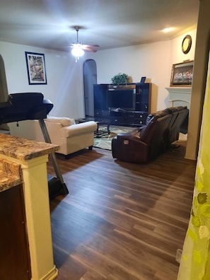 Living room view