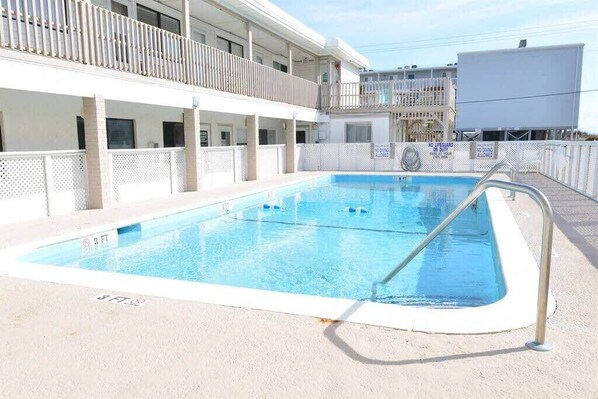 Pool with Sun Loungers