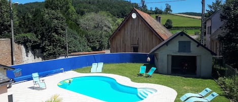 Maison Majorelle 200m2 10 pers et Piscine chauffée (Mai-Juin-Juillet-Aout-Sept)