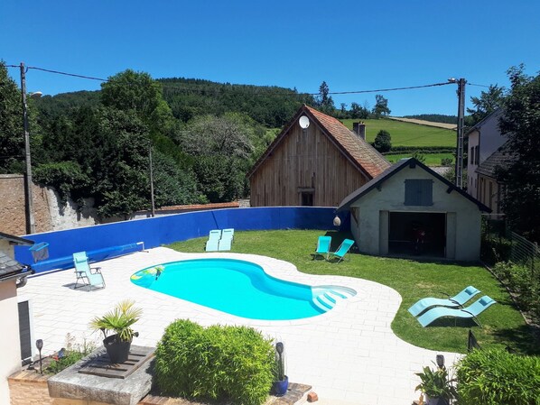 Maison Majorelle 200m2 10 pers et Piscine chauffée (Mai-Juin-Juillet-Aout-Sept)