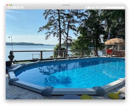 Piscine