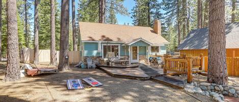 South Lake Tahoe Vacation Rental | 2BR | 1BA | Stairs Required | 1,292 Sq Ft