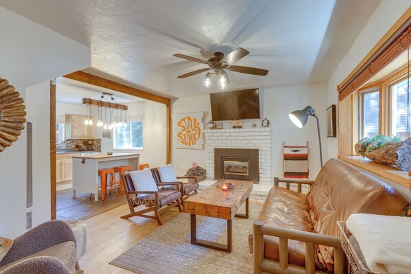 South Lake Tahoe Vacation Rental | 3BR | 1BA | Stairs Required | 1,292 Sq Ft