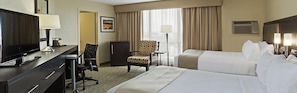 Each unit comes with 2 comfy Queen size beds