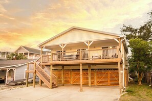 South End House facing Intracoastal Waterway