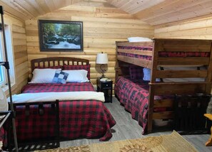 This bedroom reinvents the sleep-over.