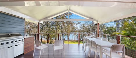 Deck with Lakeview